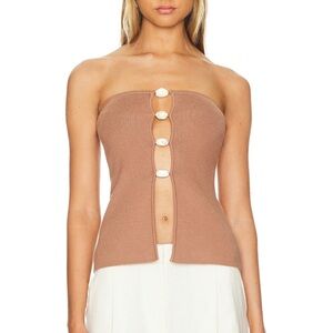 Lovers + Friends Venezia Strapless Top
